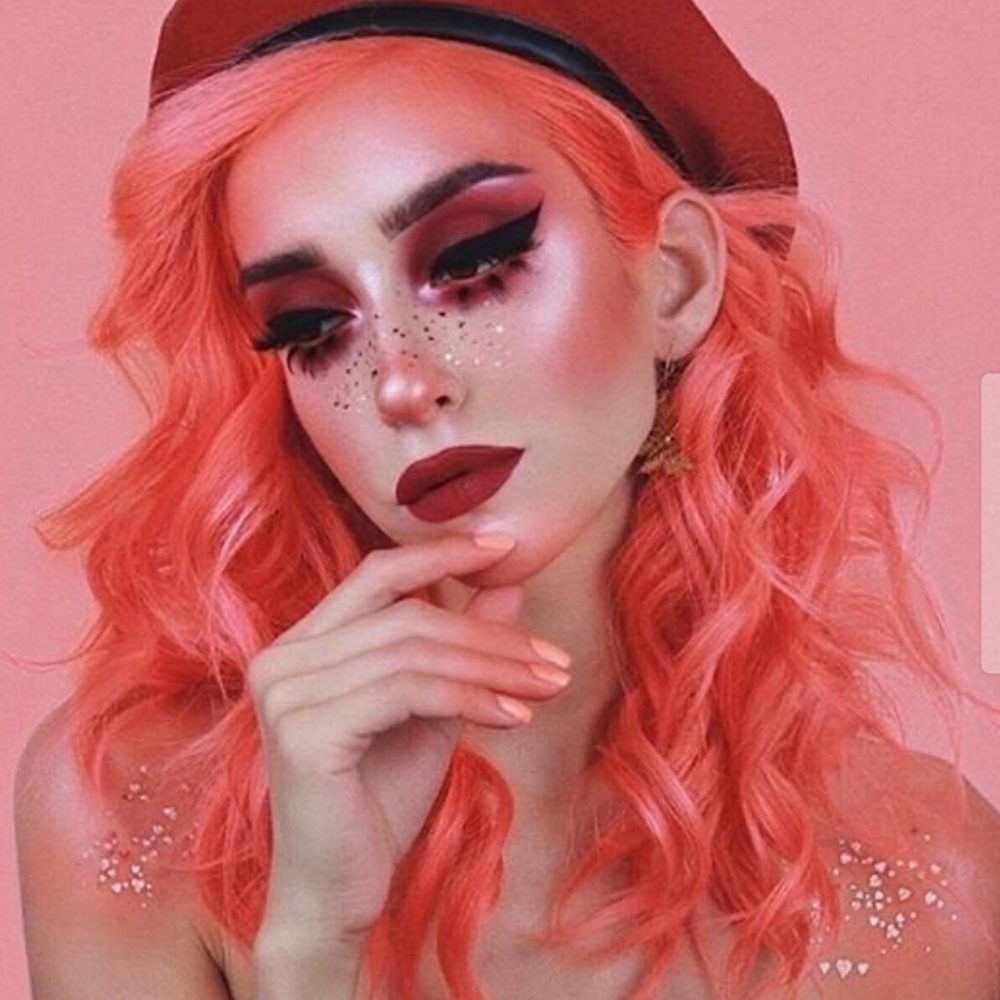 🆕️RED ROSE Lime Crime Velvetine Liq Lip NWT - Picture 6 of 8